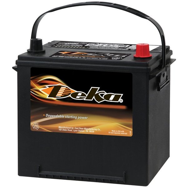 Deka Auto Battery 12V 550Cca 535MF